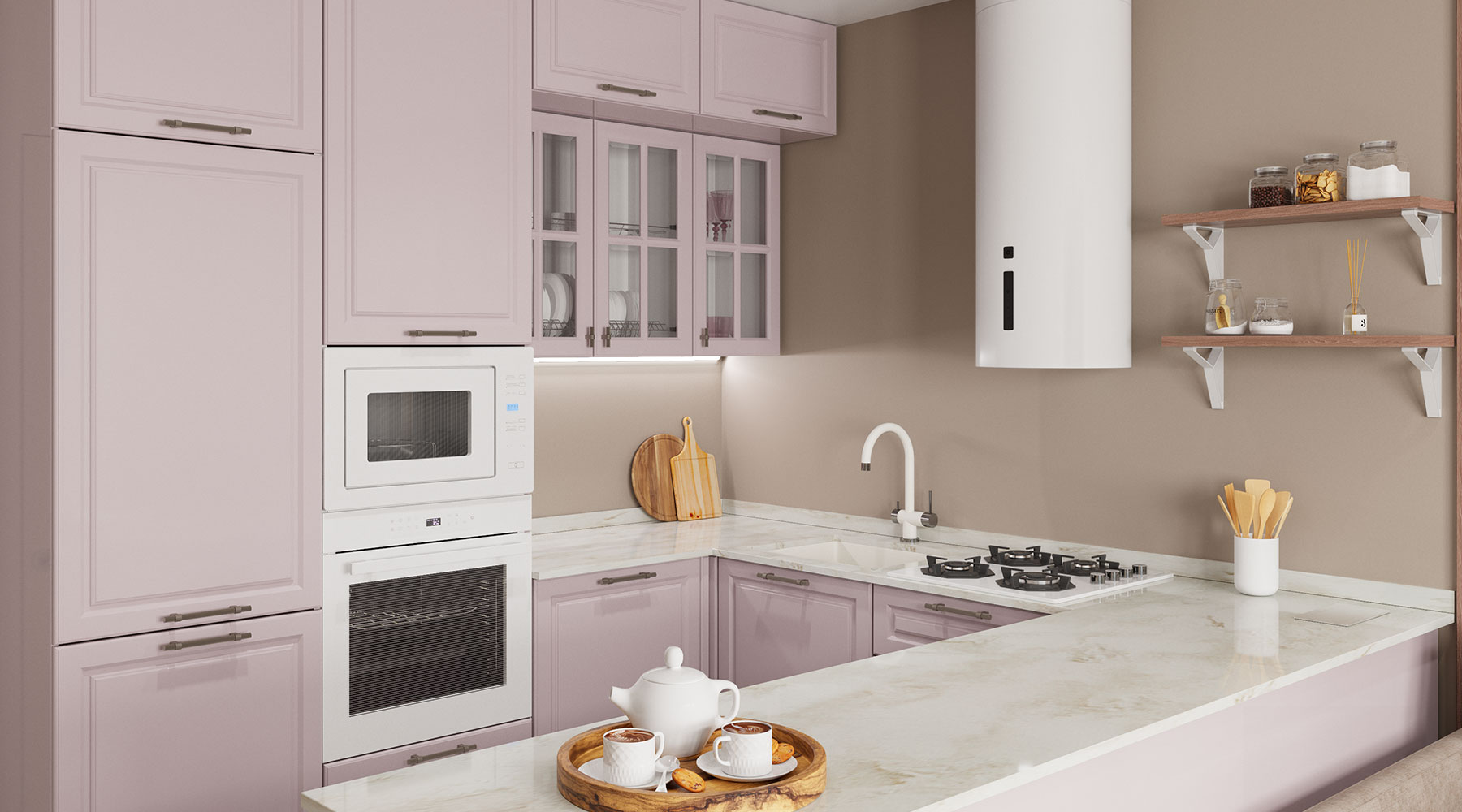 Стили кухонных интерьеров Какие бывают и чем отличаются.